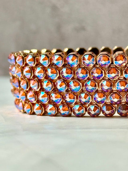Luxury Apple Watch ⌚️ Band  With Swarovski Crystals 💎 for woman who loves to sparkle✨