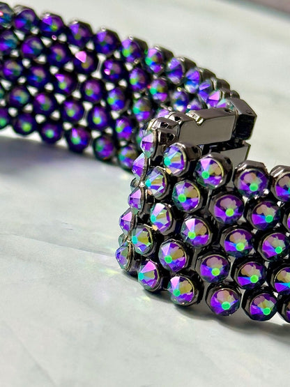 Luxury Apple Watch ⌚️ Band  With Swarovski Crystals 💎 for  woman who loves to sparkle ✨