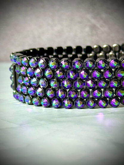 Luxury Apple Watch ⌚️ Band  With Swarovski Crystals 💎 for  woman who loves to sparkle ✨