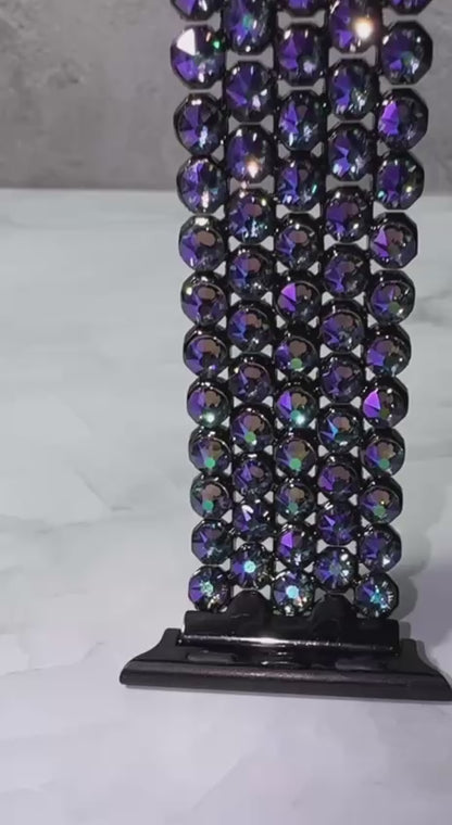 Luxury Apple Watch ⌚️ Band  With Swarovski Crystals 💎 for  woman who loves to sparkle ✨