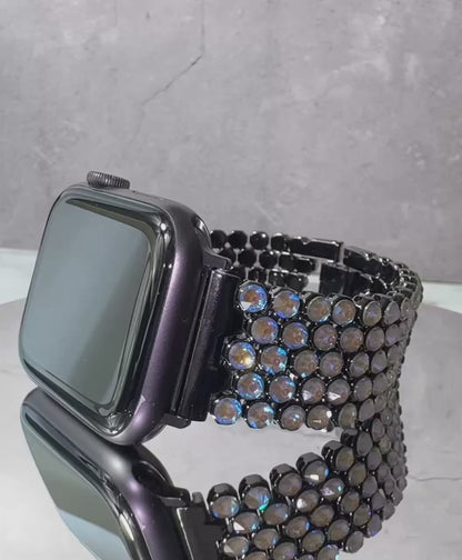 Luxury Apple Watch ⌚️ Band  With Swarovski Crystals 💎 for woman who loves to sparkle✨